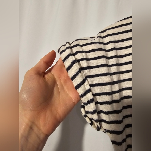 Lou & Grey LOFT Stripe Romper - Picture 5 of 6